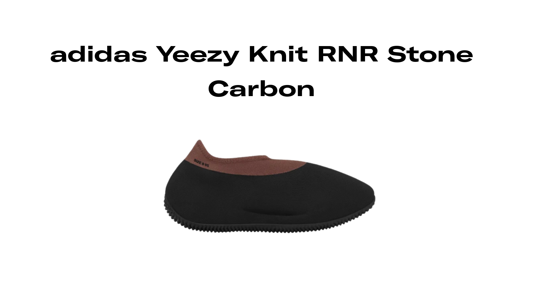 adidas Yeezy Knit RNR Stone Carbon, Raffles and Release Date | Sole